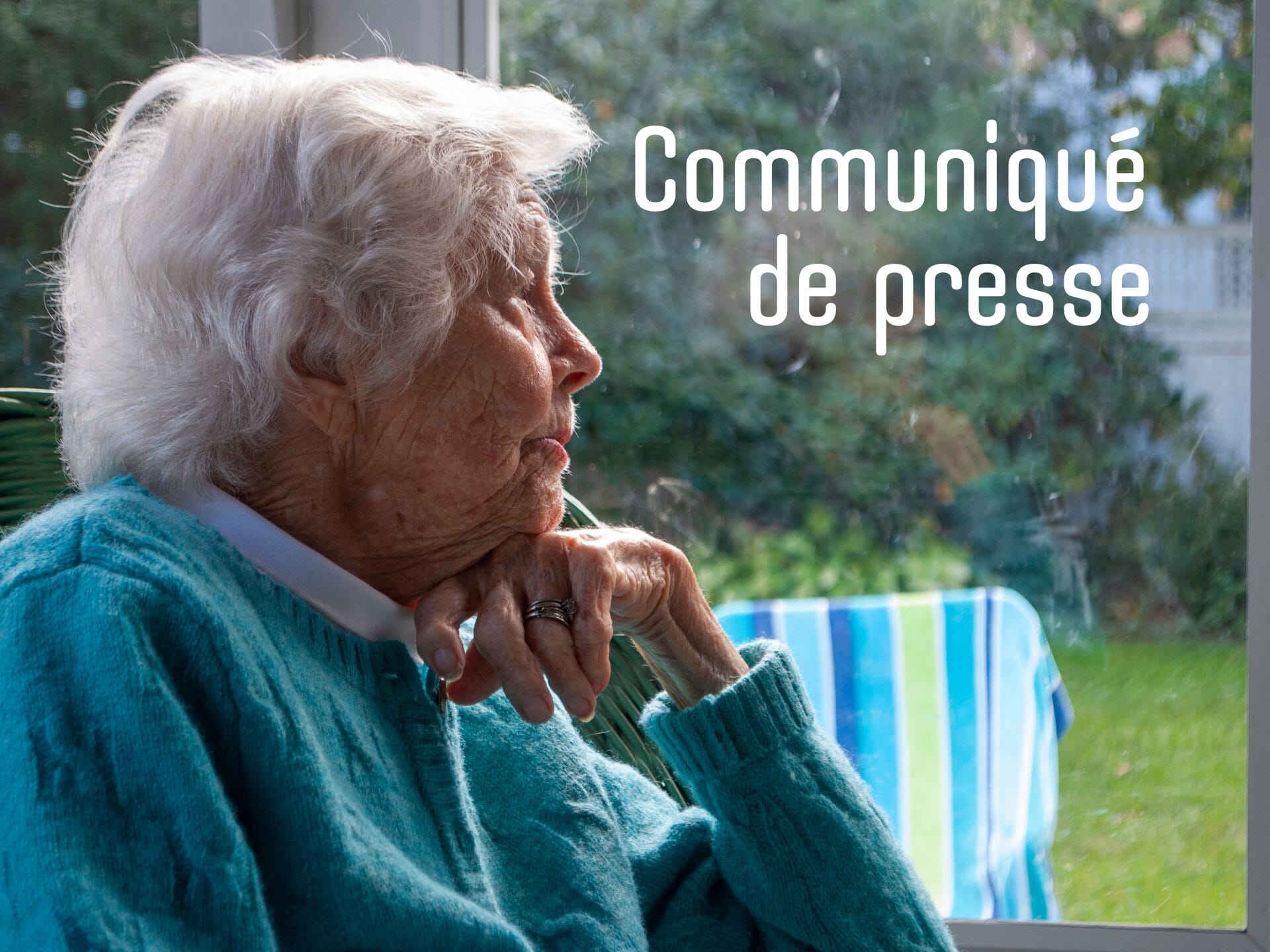 Communique de presse Maltraitance personnes agees Communique de presse Maltraitance personnes agees