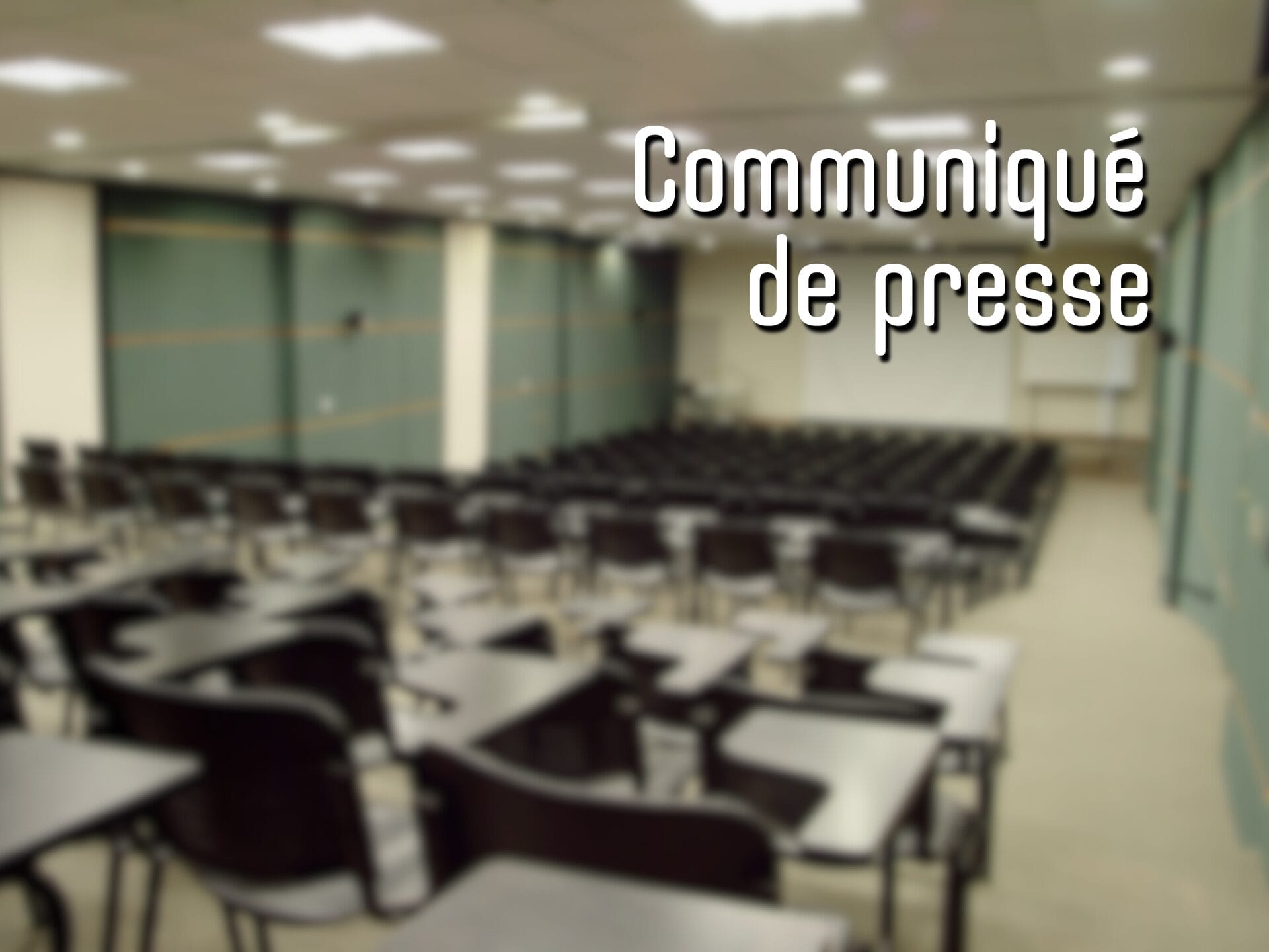 Communique de presse Patients formateurs Communique de presse Patients formateurs