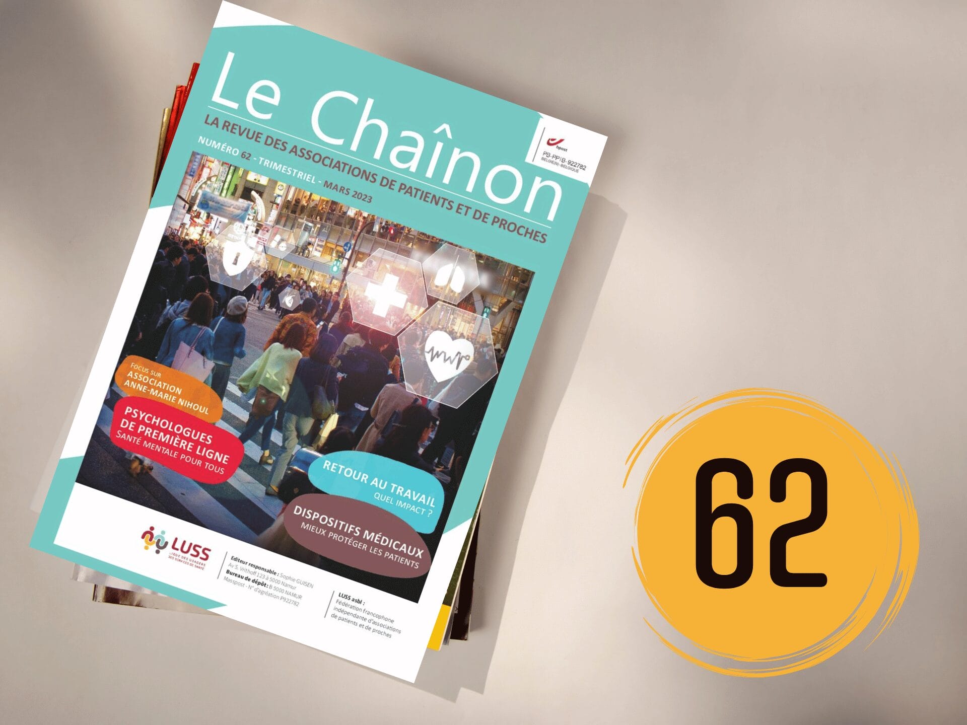 Le Chaînon 62 Le Chaînon 62