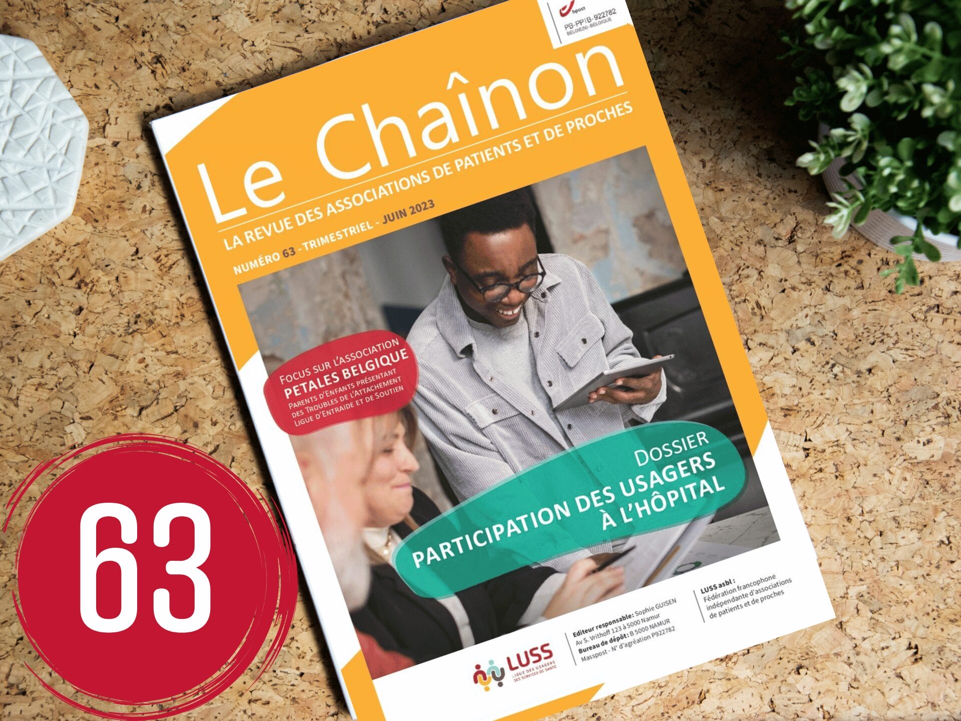 Le Chaînon 63 Le Chaînon 63