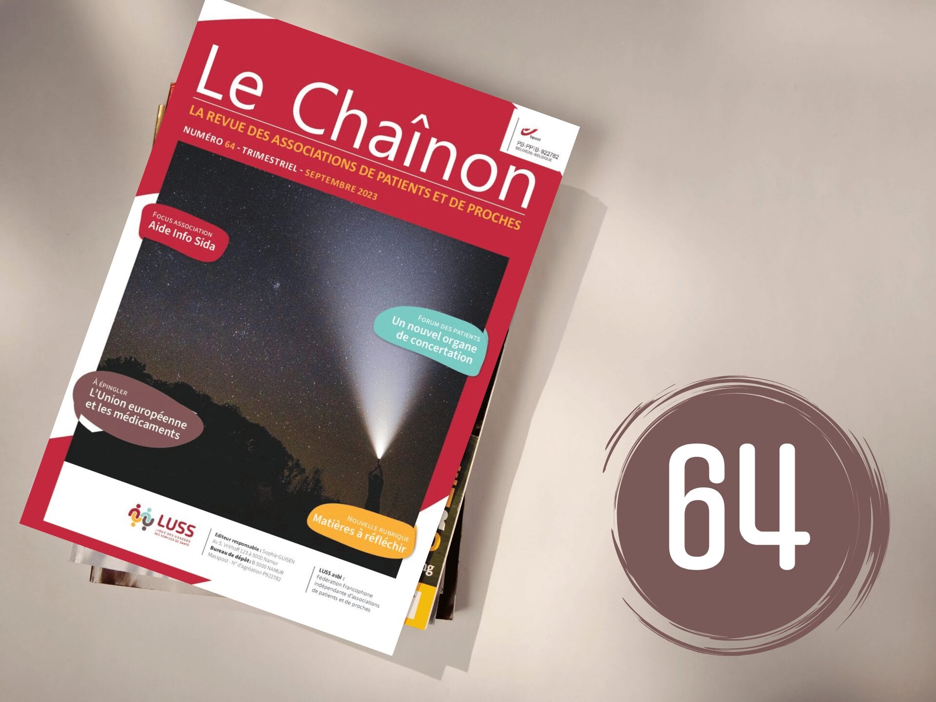 Le Chaînon 64 Le Chaînon 64