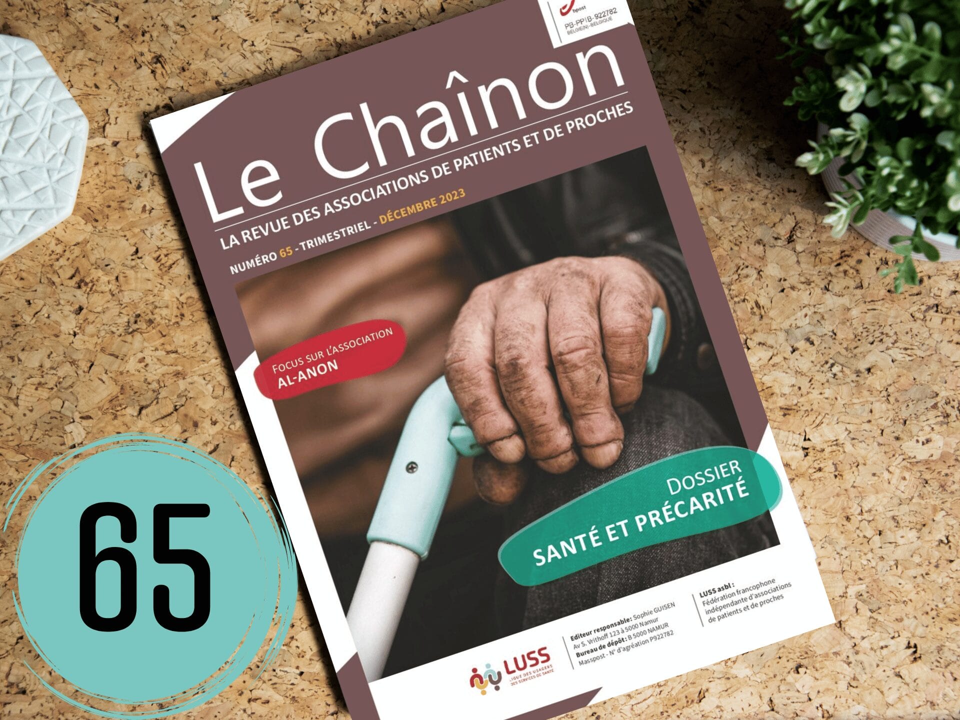 Le Chaînon 65 Le Chaînon 65