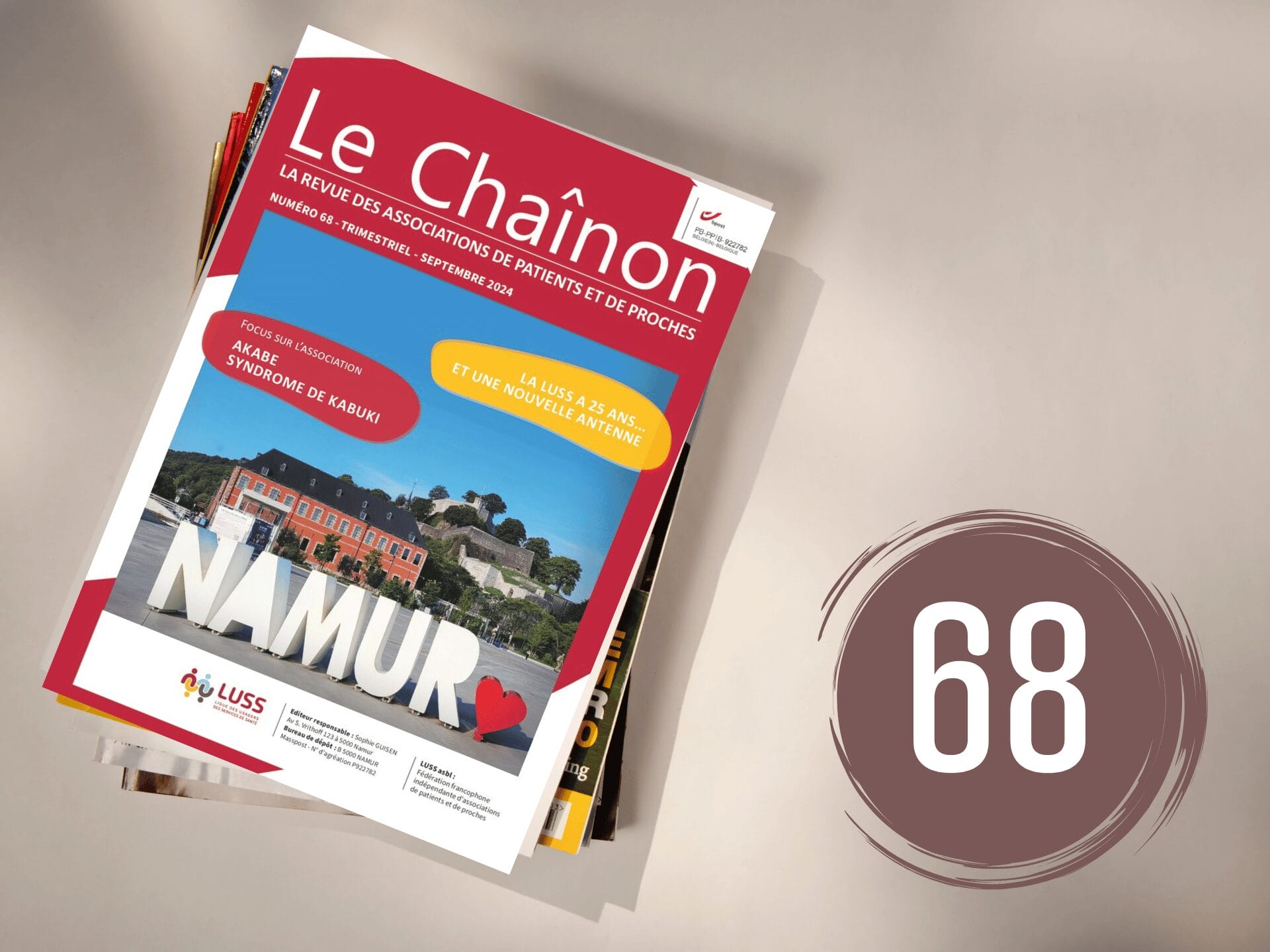 Le Chaînon 68 Le Chaînon 68