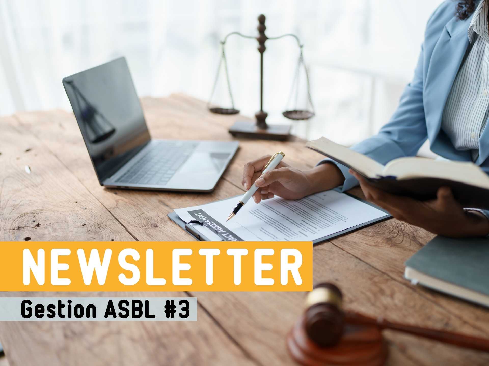 Newsletter Gestion ASBL 3 Newsletter Gestion ASBL 3