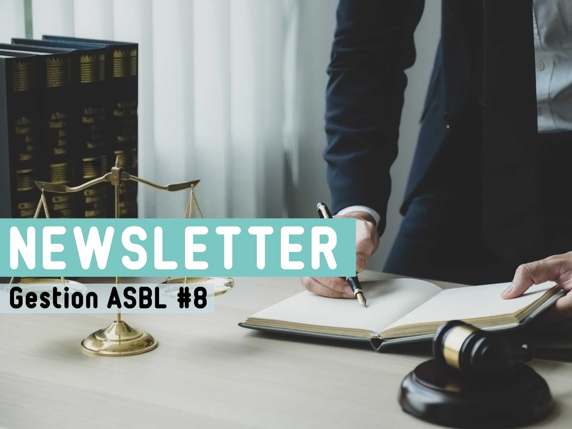 Newsletter Gestion ASBL 8 homme signant un contrat papier