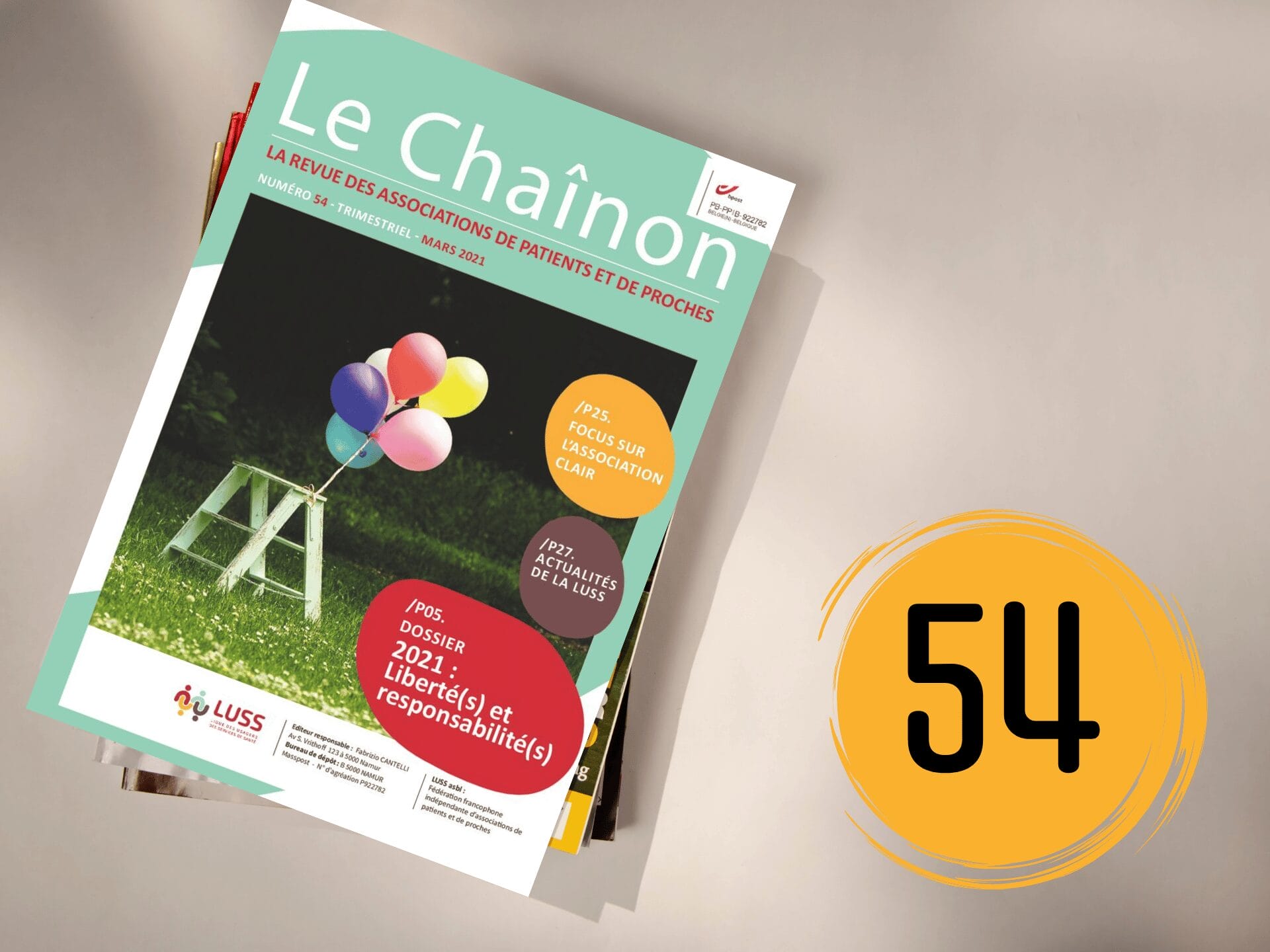 le chainon 54 le chainon 54