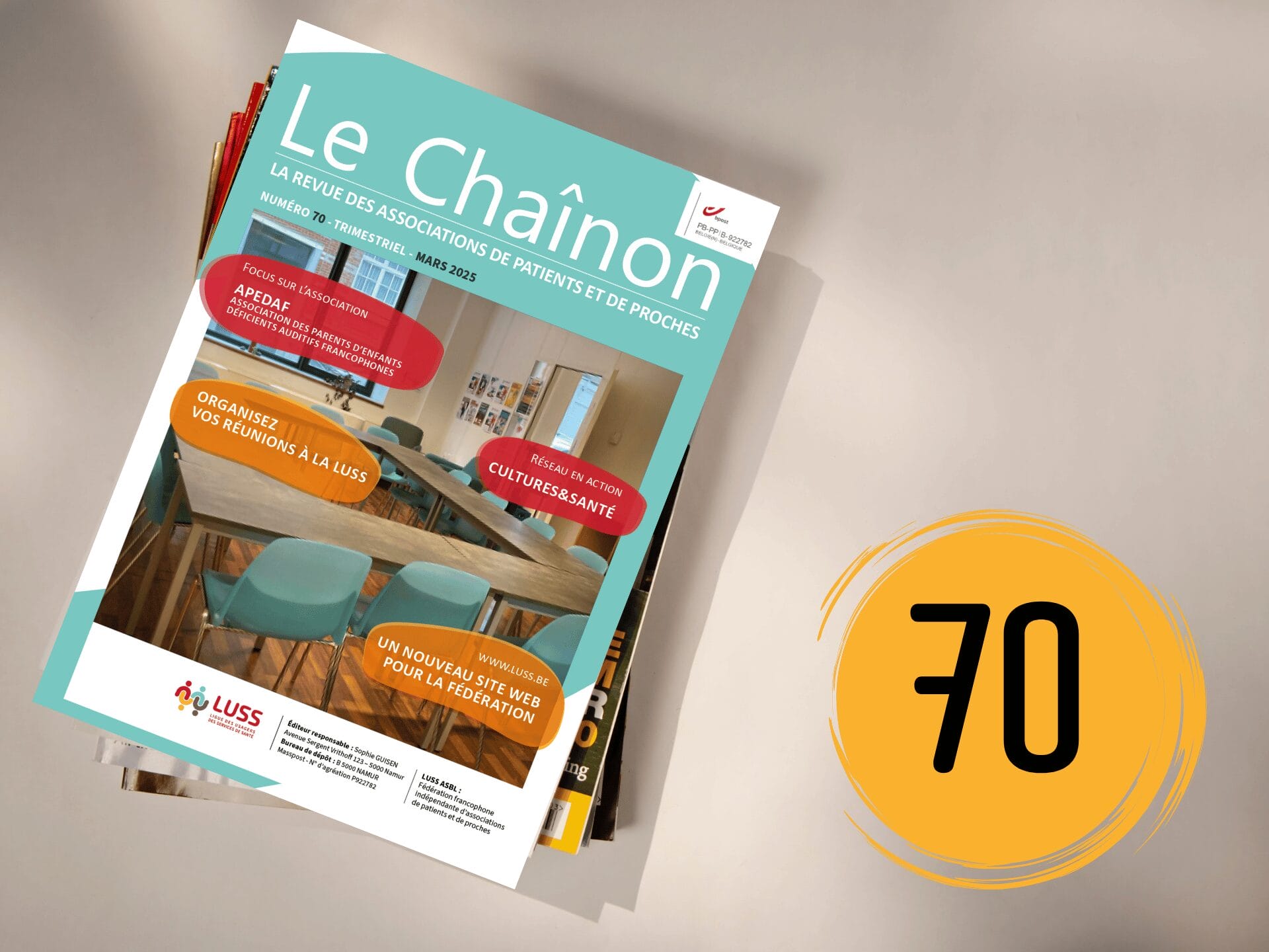 le chainon 70
